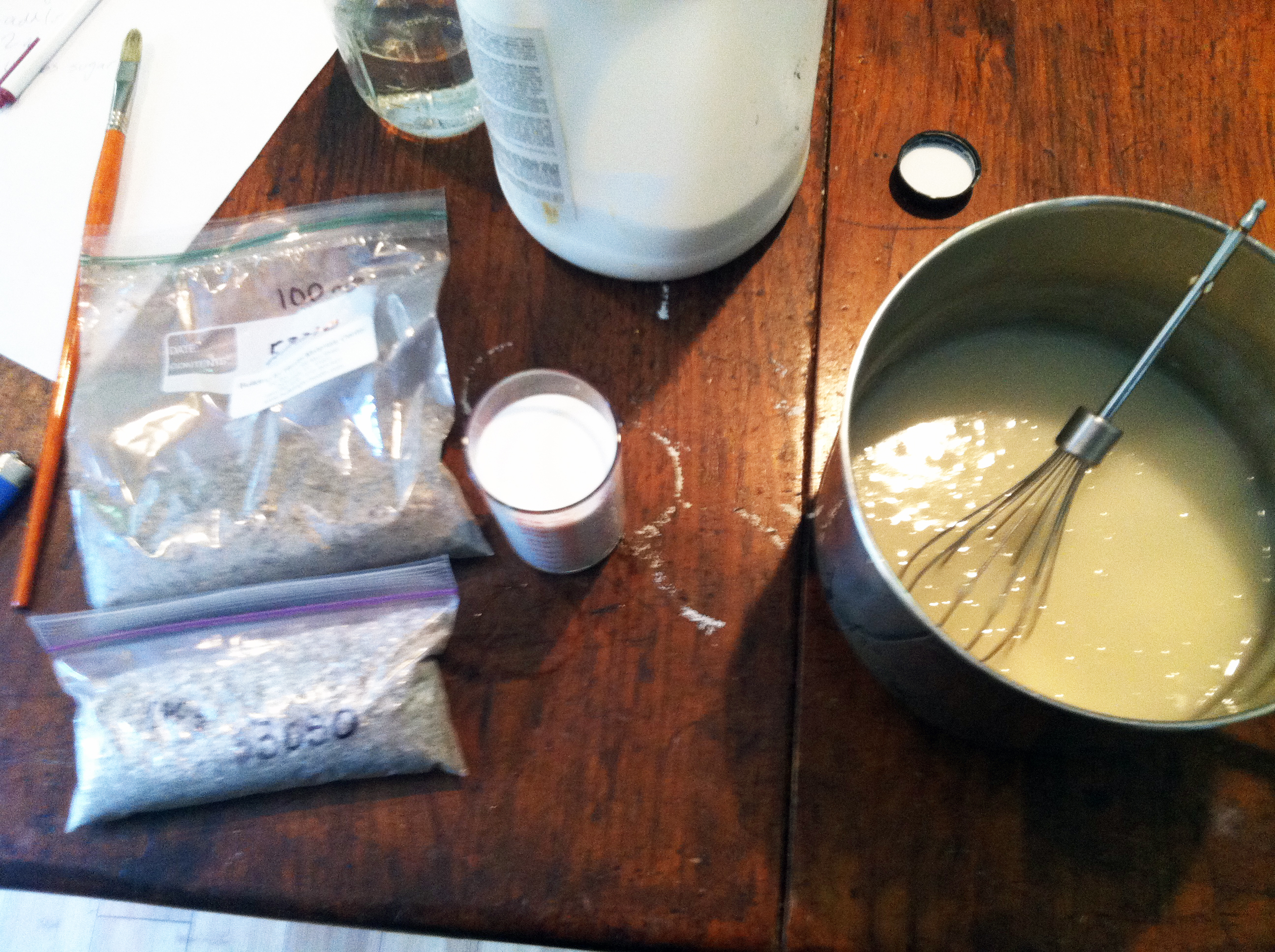 Add a Little Sparkle To Your Walls How to Make a Natural Wall Glaze