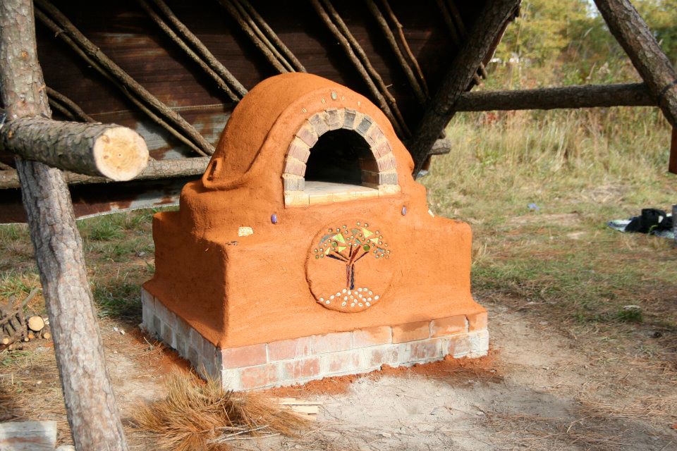 cob oven | Root Down Designs